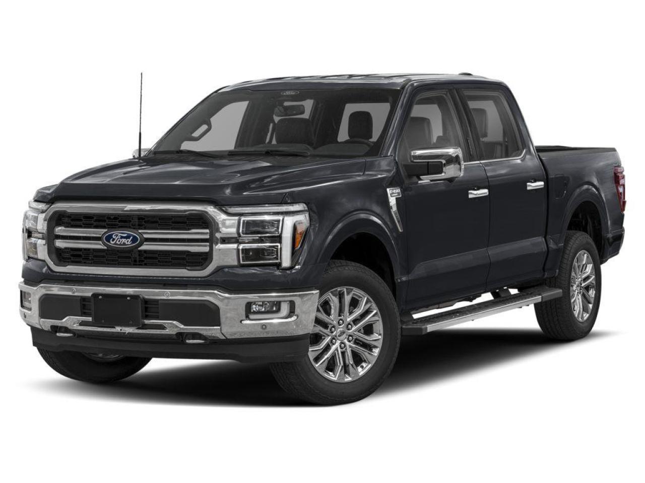 2024 Ford F-150 Roof | Hybrid Engine | Spray Liner | Black Lariat Pkg. | Photo0