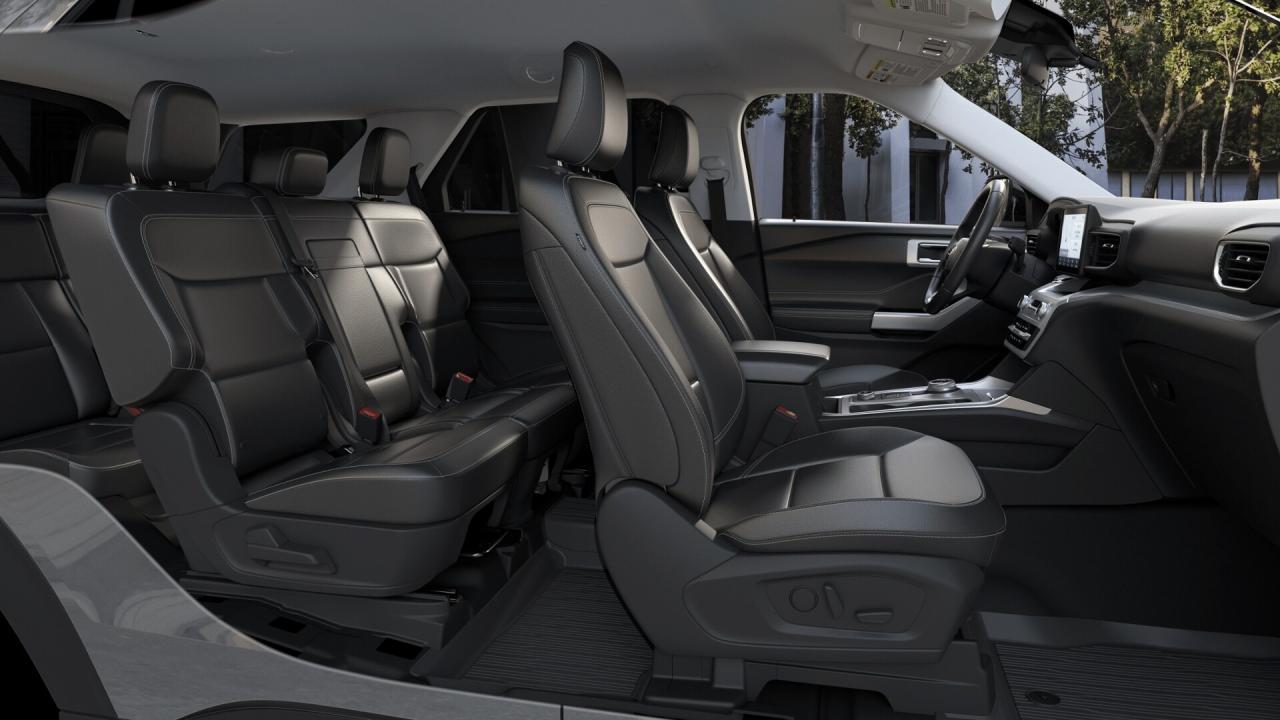 2021 Ford Explorer XLT 4WD Photo