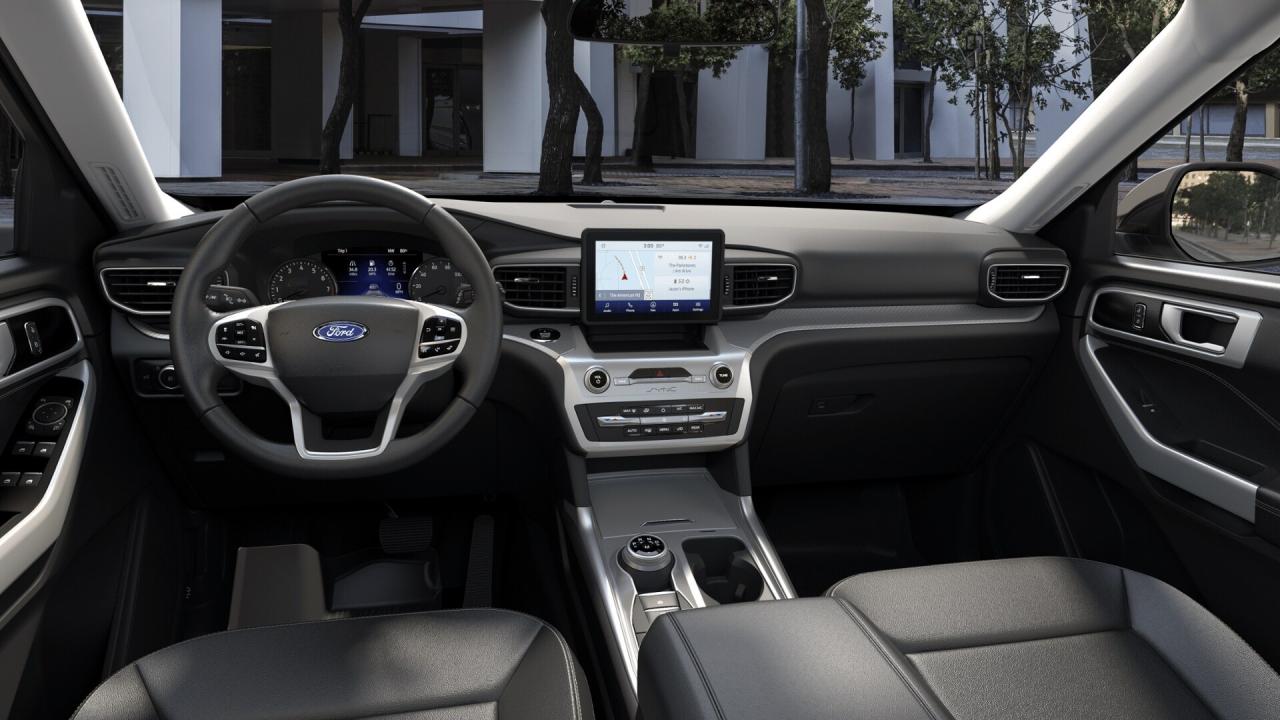 2021 Ford Explorer XLT 4WD Photo