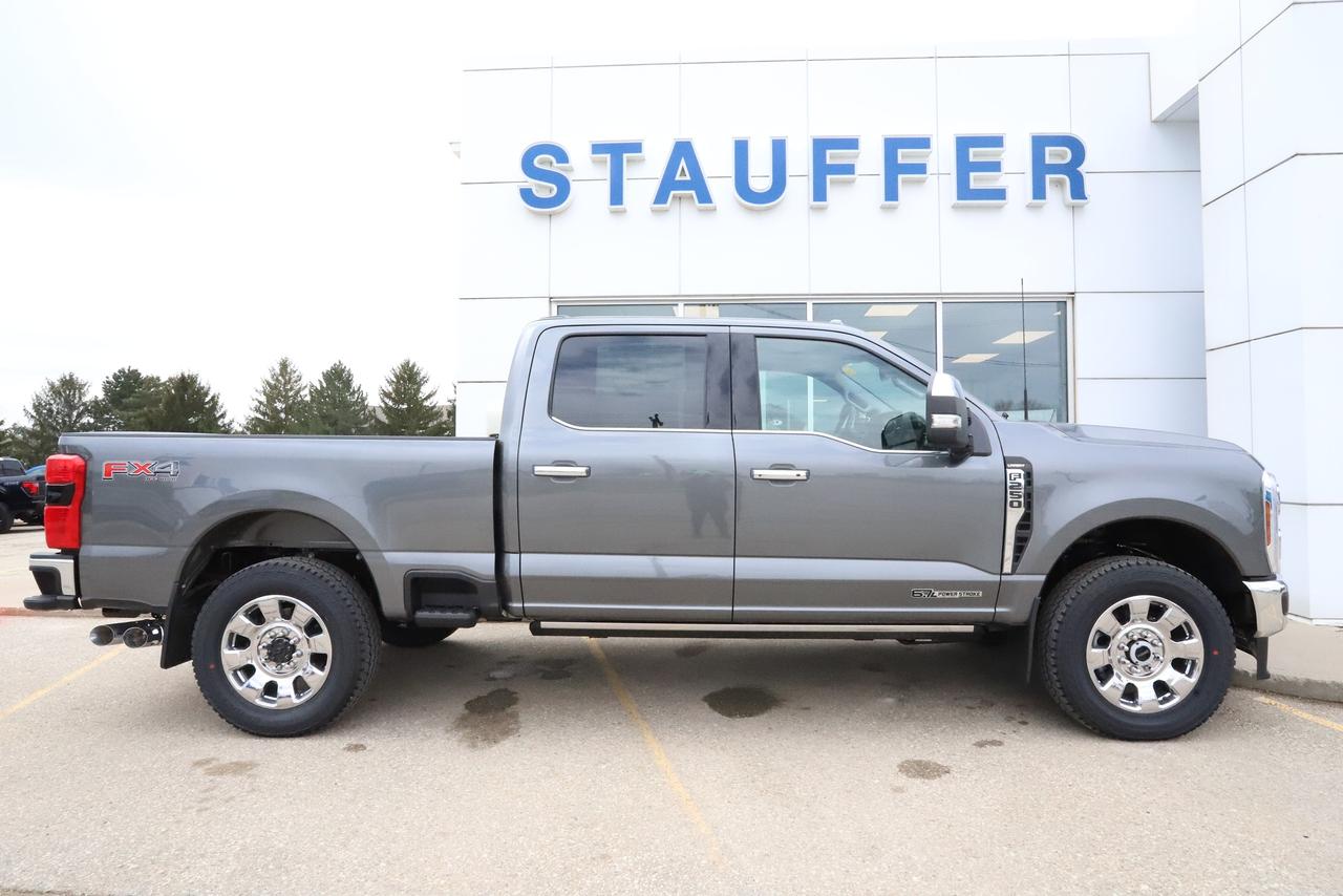 2026 Ford F-250 Super Duty SRW LARIAT 4WD CREW CAB 6.75' BOX Photo2