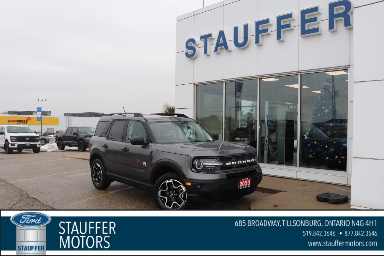 2023 Ford Bronco Sport Big Bend 4x4 Photo0