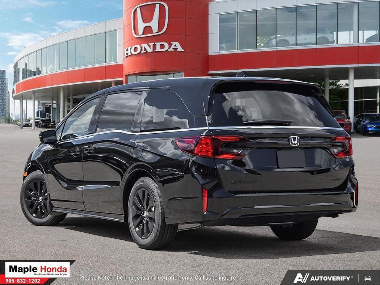 2026 Honda Odyssey Sport-L Photo3