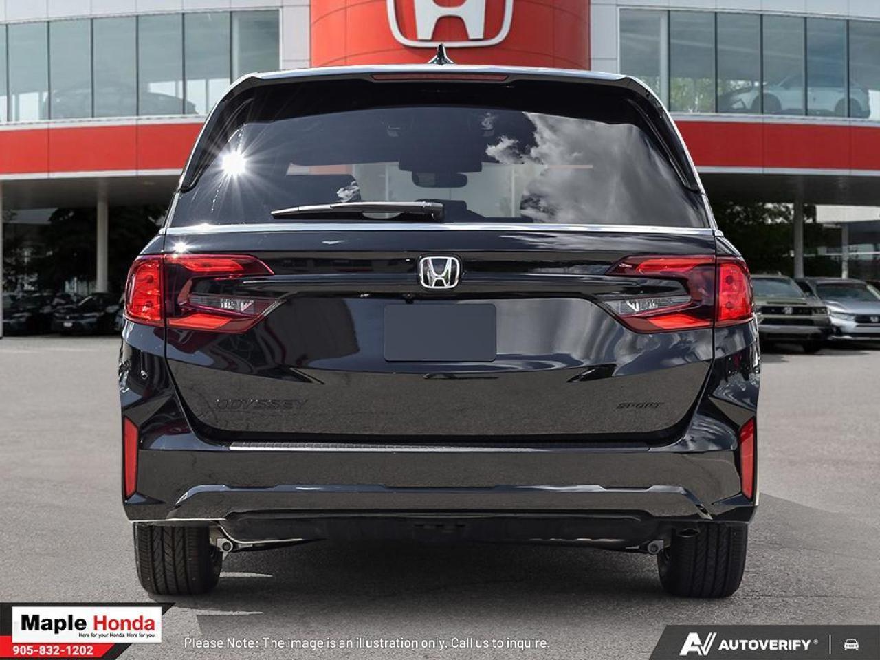 2026 Honda Odyssey Sport-L Photo