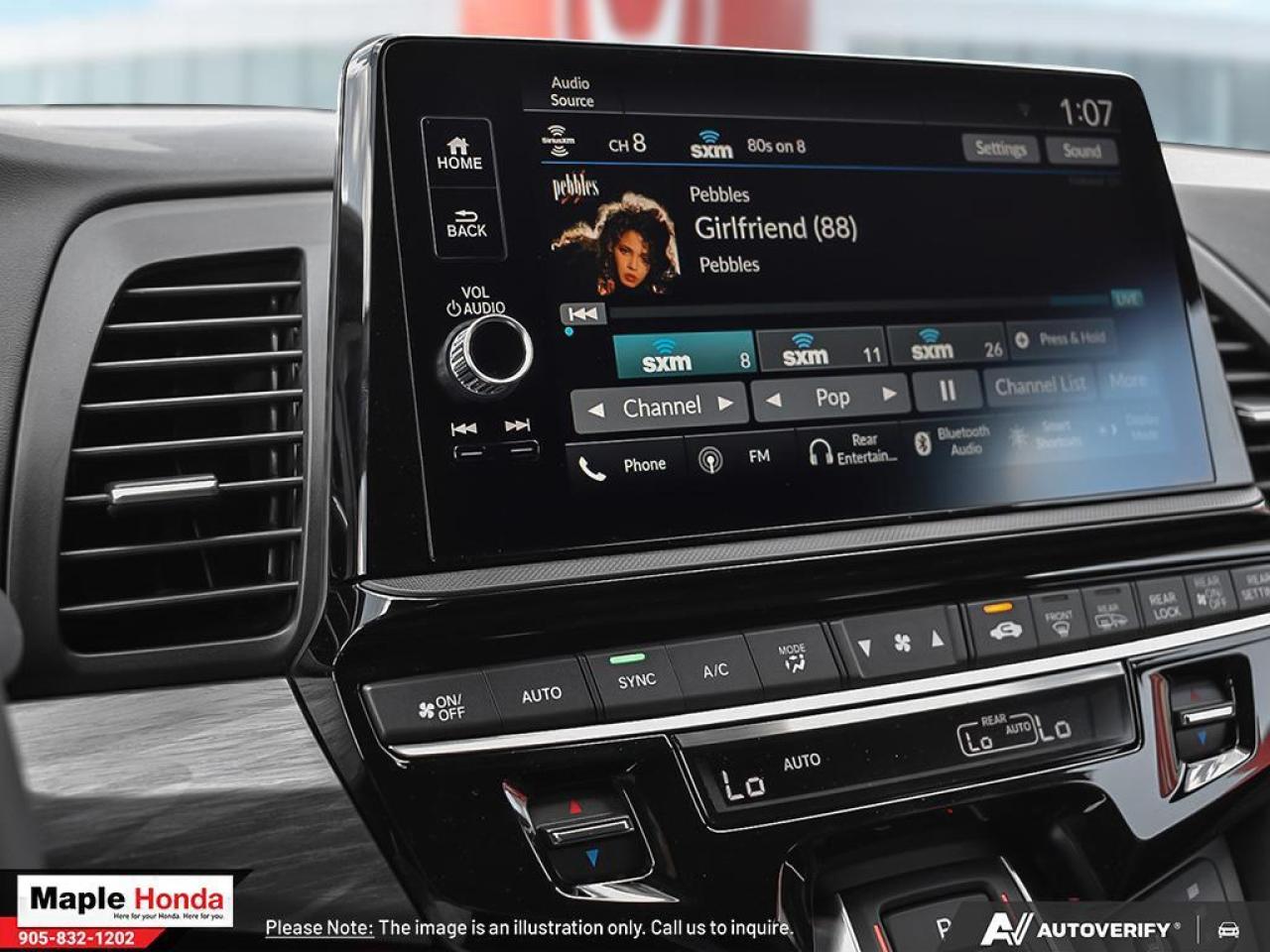 2026 Honda Odyssey Sport-L Photo