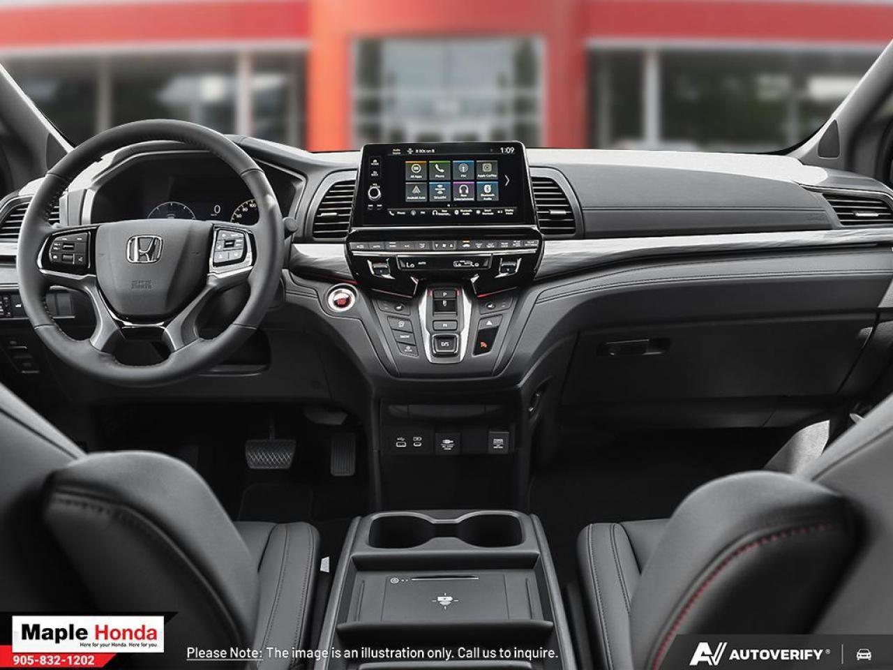 2026 Honda Odyssey Sport-L Photo