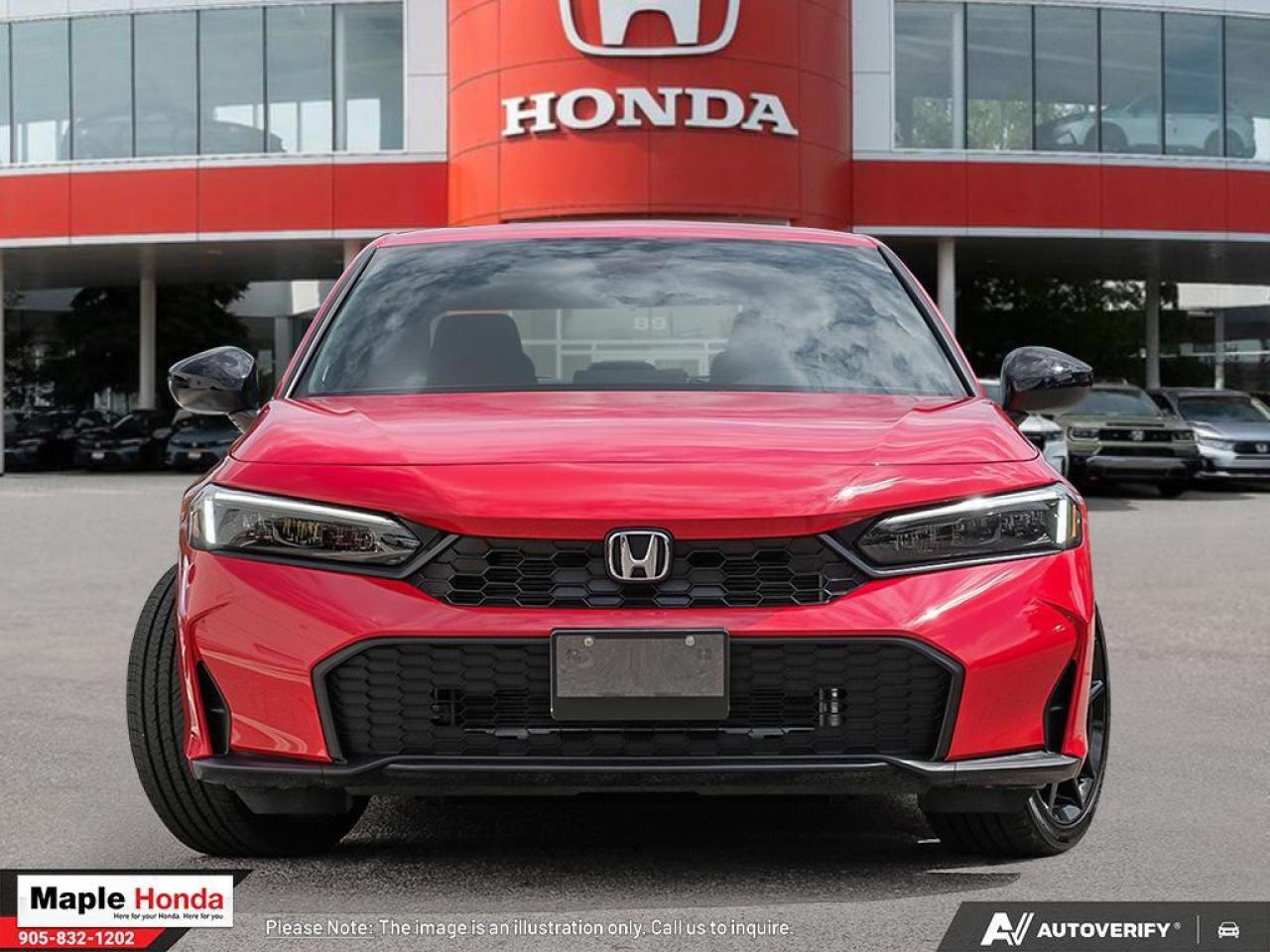 2026 Honda Civic Sedan CIVIC 4D SPORT CVT Photo