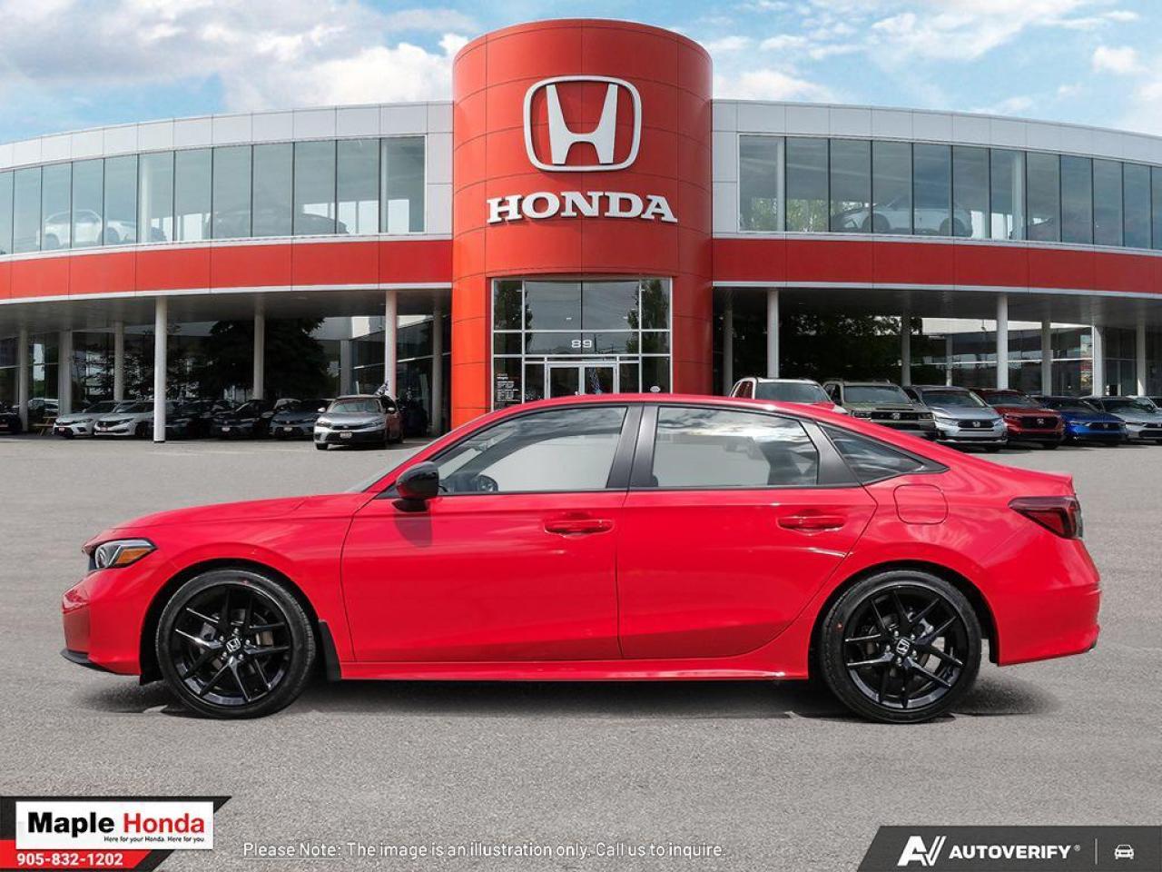 2026 Honda Civic Sedan CIVIC 4D SPORT CVT Photo