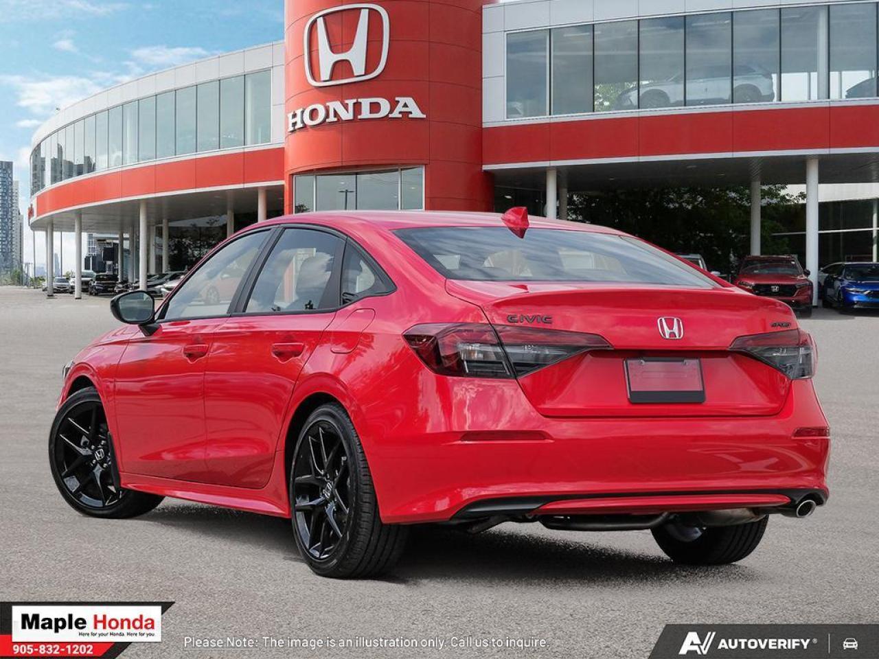 2026 Honda Civic Sedan CIVIC 4D SPORT CVT Photo