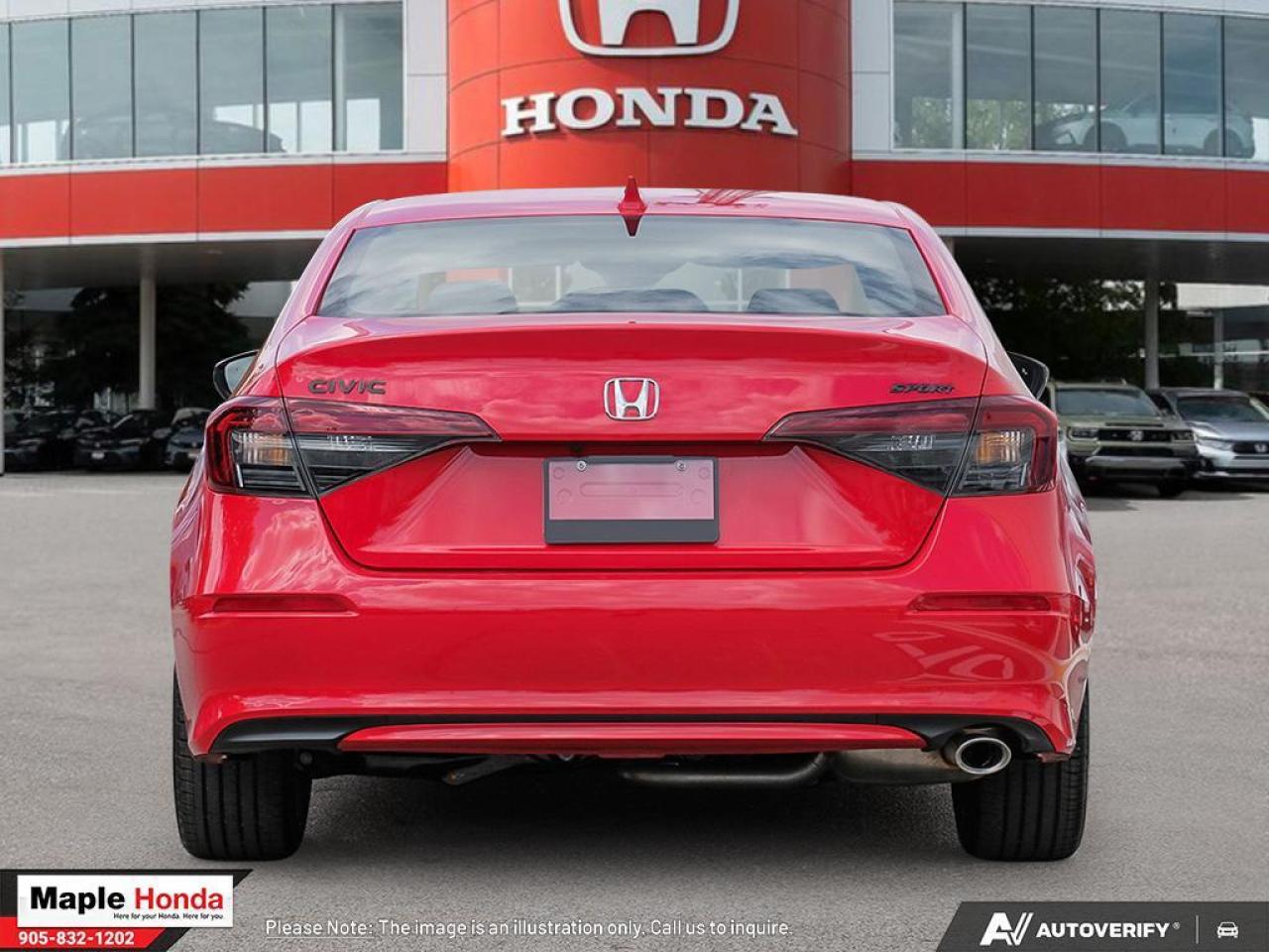 2026 Honda Civic Sedan CIVIC 4D SPORT CVT Photo