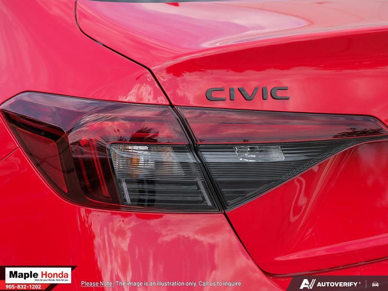 2026 Honda Civic Sedan CIVIC 4D SPORT CVT Photo