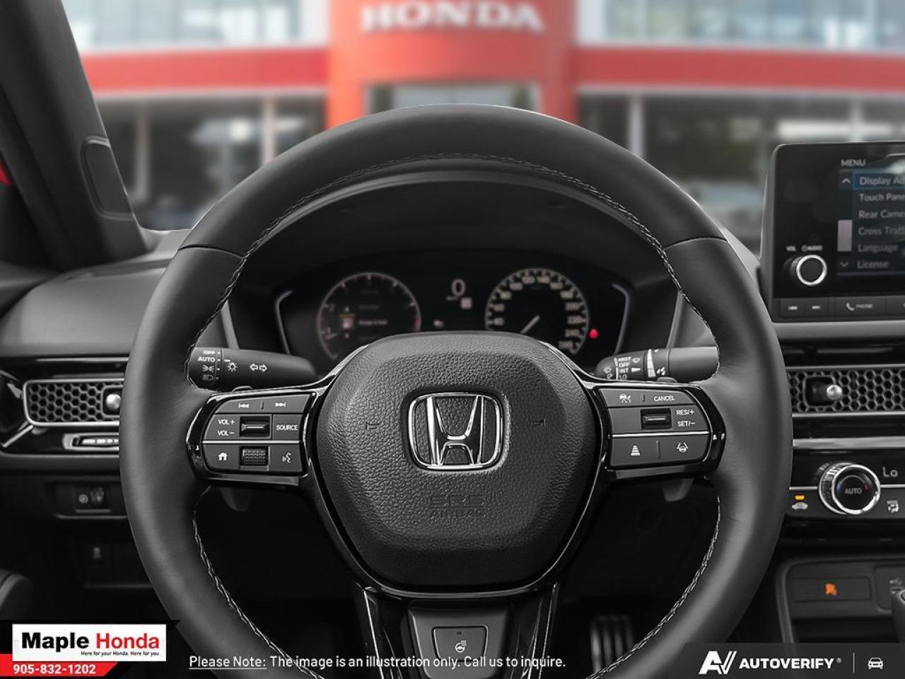 2026 Honda Civic Sedan CIVIC 4D SPORT CVT Photo