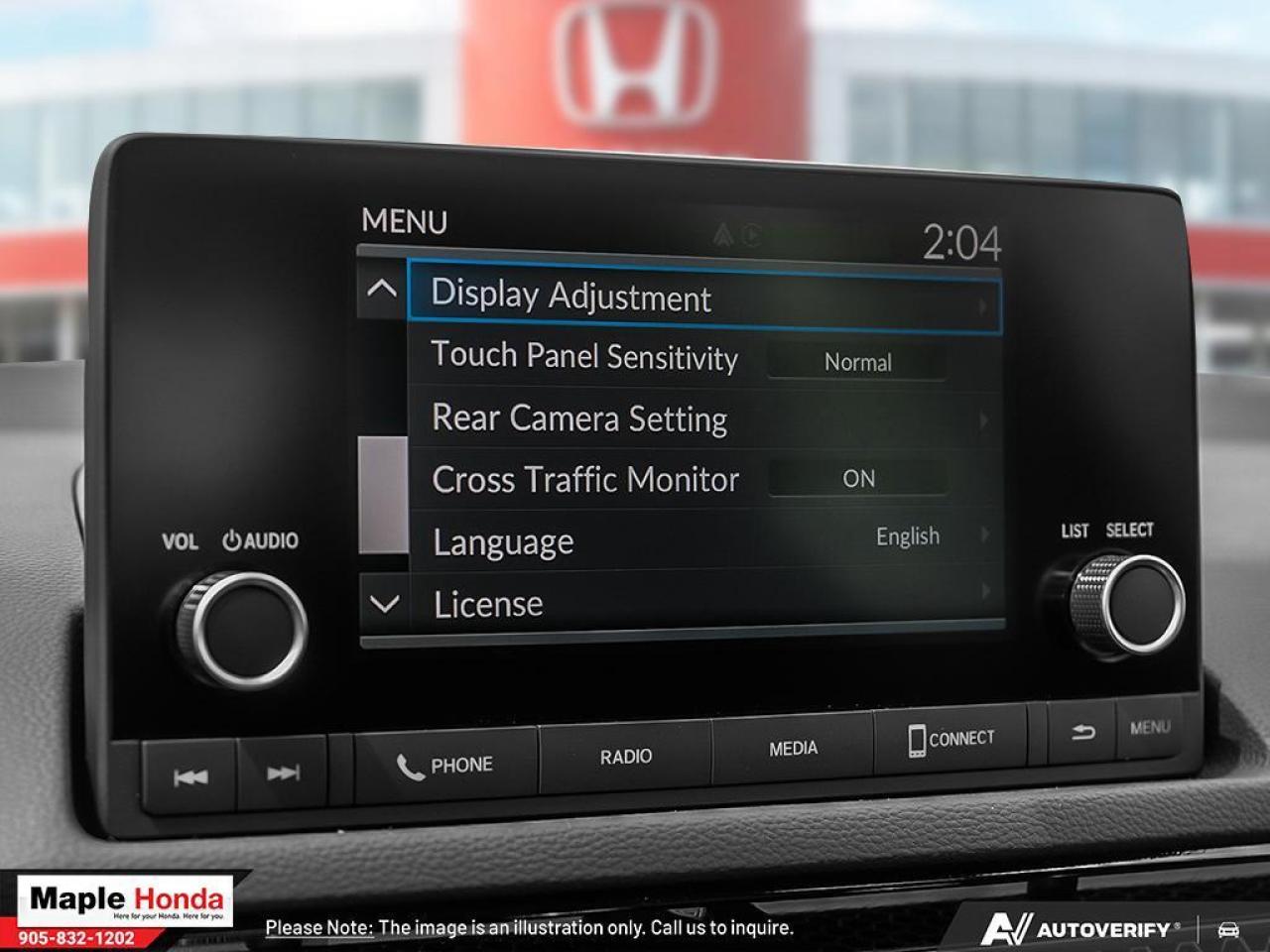 2026 Honda Civic Sedan CIVIC 4D SPORT CVT Photo