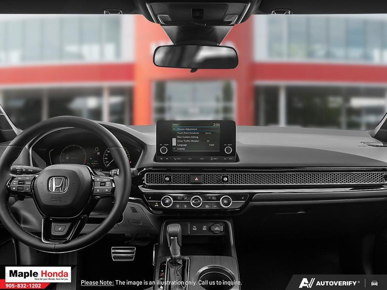 2026 Honda Civic Sedan CIVIC 4D SPORT CVT Photo