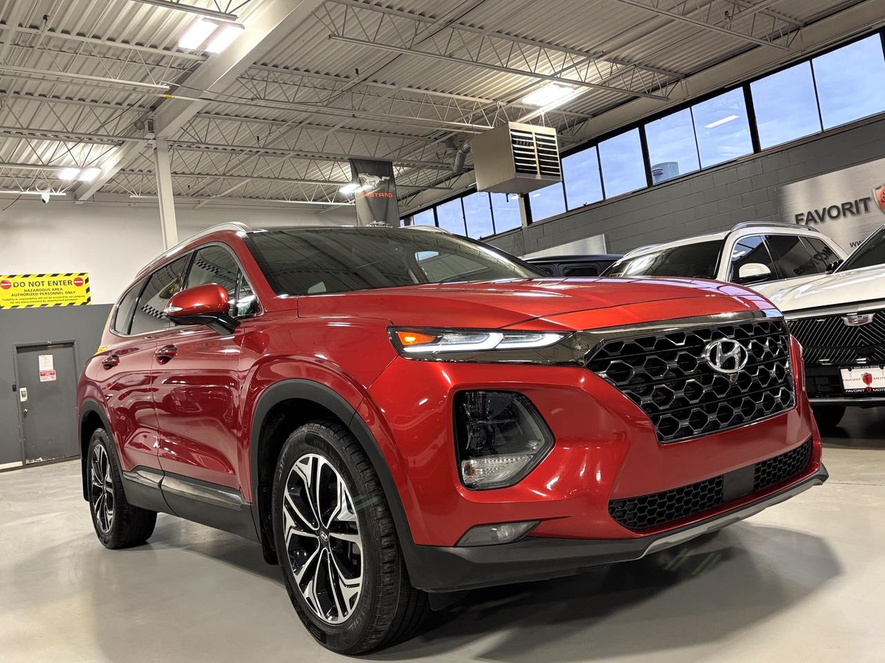 2020 Hyundai Santa Fe 2.0T Ultimate|HTRACAWD|NAV|HEADSUP|INFINITYAUDIO|+ Photo