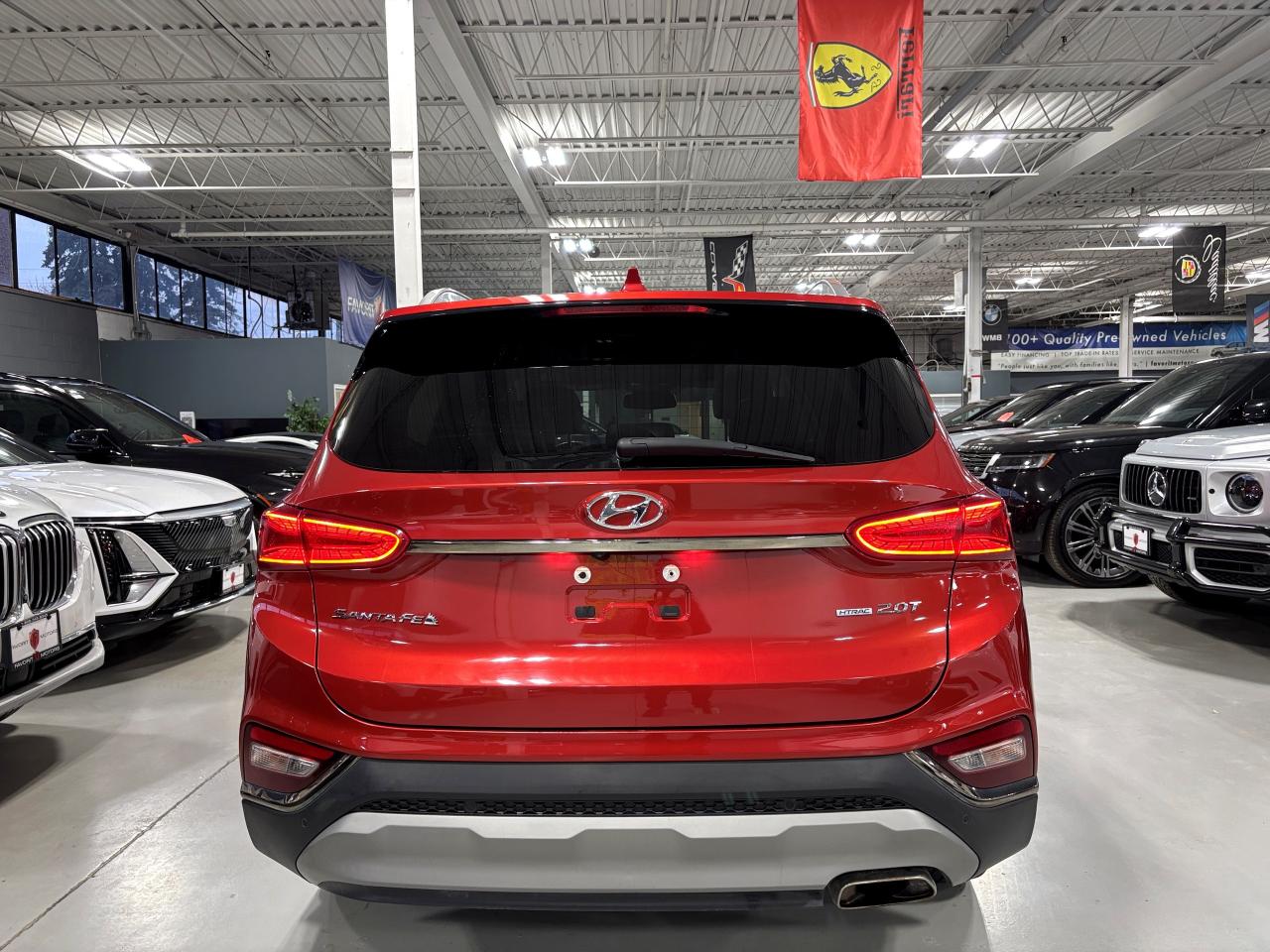2020 Hyundai Santa Fe 2.0T Ultimate|HTRACAWD|NAV|HEADSUP|INFINITYAUDIO|+ Photo4