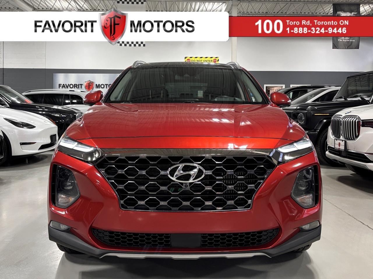 2020 Hyundai Santa Fe 2.0T Ultimate|HTRACAWD|NAV|HEADSUP|INFINITYAUDIO|+ Photo0