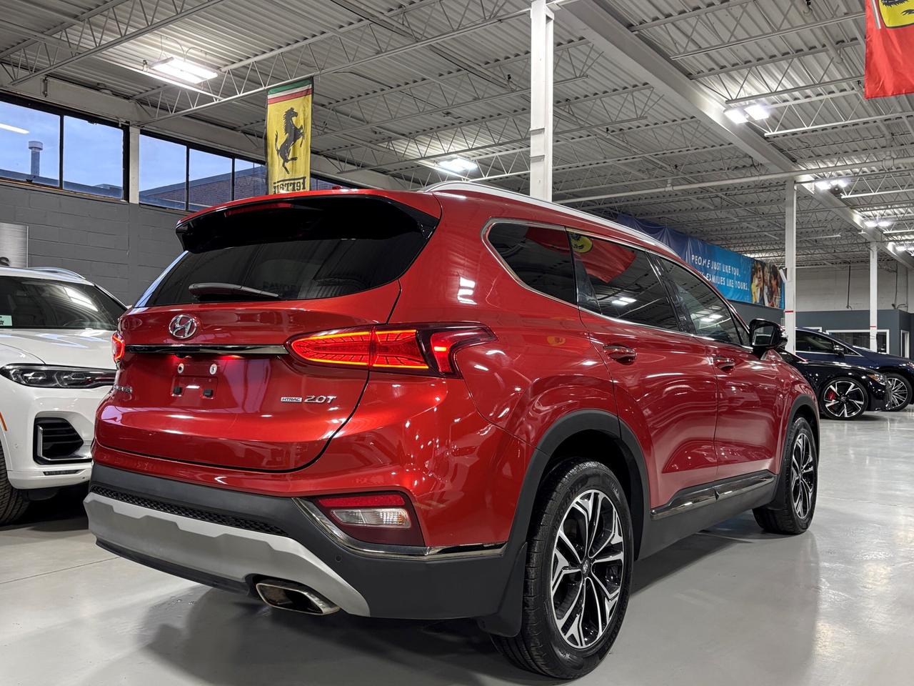 2020 Hyundai Santa Fe 2.0T Ultimate|HTRACAWD|NAV|HEADSUP|INFINITYAUDIO|+ Photo