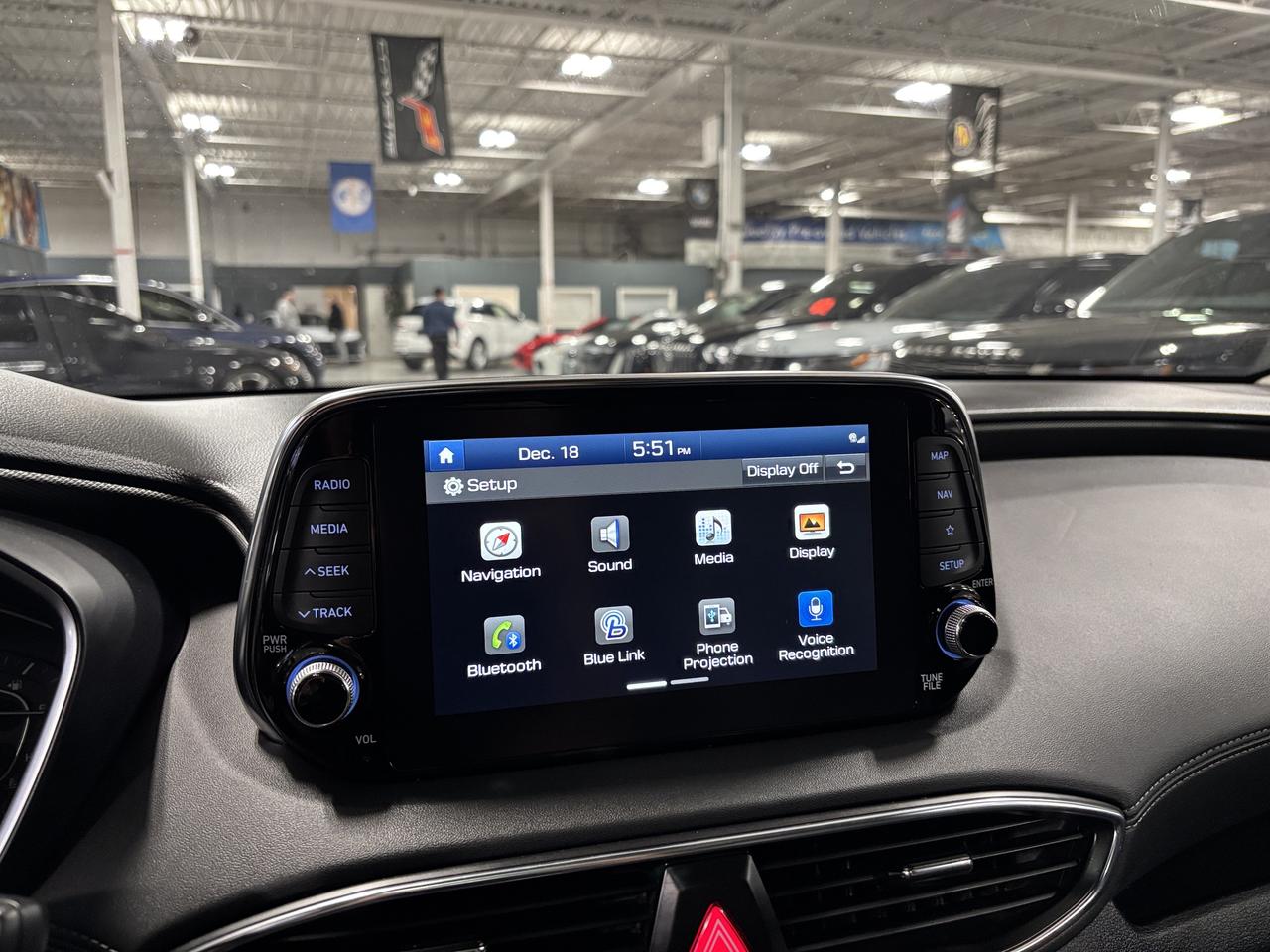 2020 Hyundai Santa Fe 2.0T Ultimate|HTRACAWD|NAV|HEADSUP|INFINITYAUDIO|+ Photo
