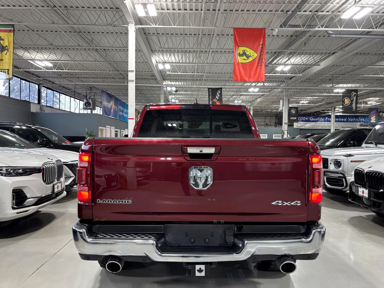 2022 RAM 1500 Laramie|V8HEMI|4WD|CREW|NAV|ALPINE|LEATHER|WOOD|++ Photo