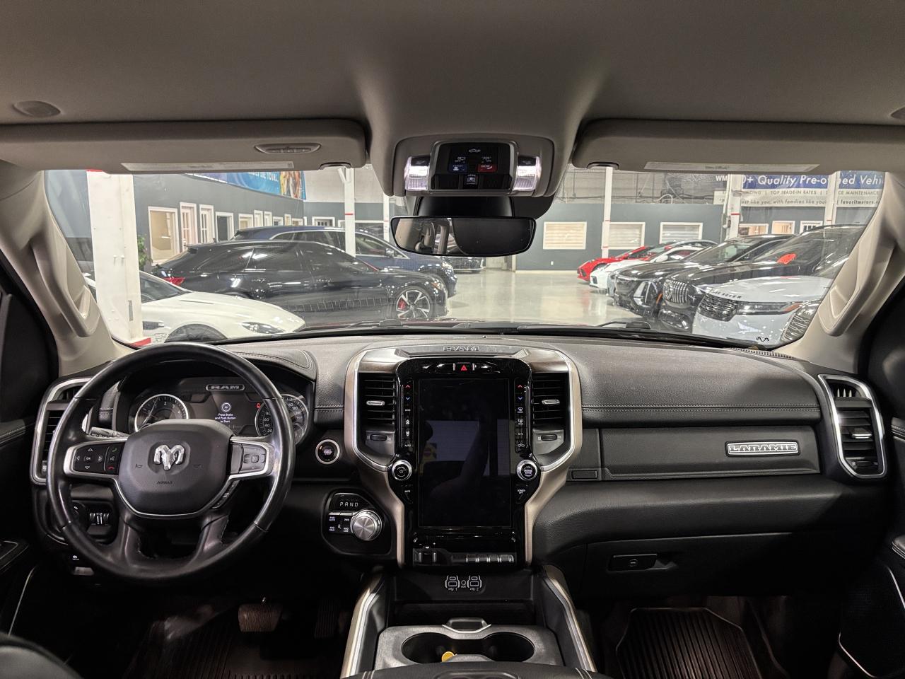 2022 RAM 1500 Laramie|V8HEMI|4WD|CREW|NAV|ALPINE|LEATHER|WOOD|++ Photo