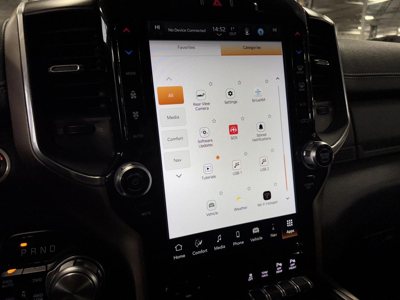 2022 RAM 1500 Laramie|V8HEMI|4WD|CREW|NAV|ALPINE|LEATHER|WOOD|++ Photo