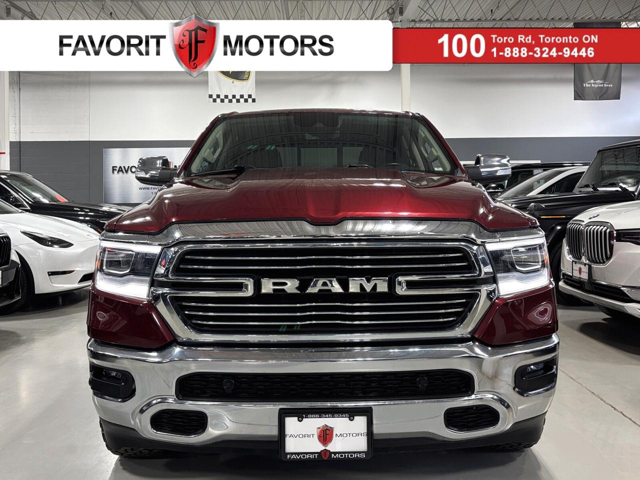 2022 RAM 1500 Laramie|V8HEMI|4WD|CREW|NAV|ALPINE|LEATHER|WOOD|++ Photo0