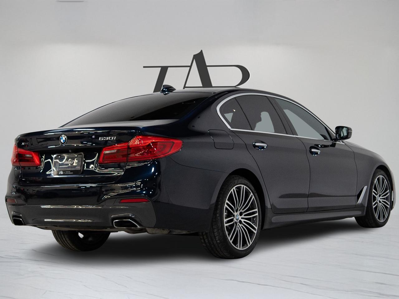 2017 BMW 5 Series 530i | M-SPORT | XDRIVE | PREMIUM PKG | 19 IN Photo3