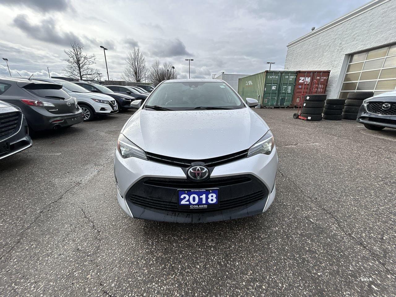 2018 Toyota Corolla 4-door Sedan CE CVTi-S Front-wheel drive|HTD Seats Photo3