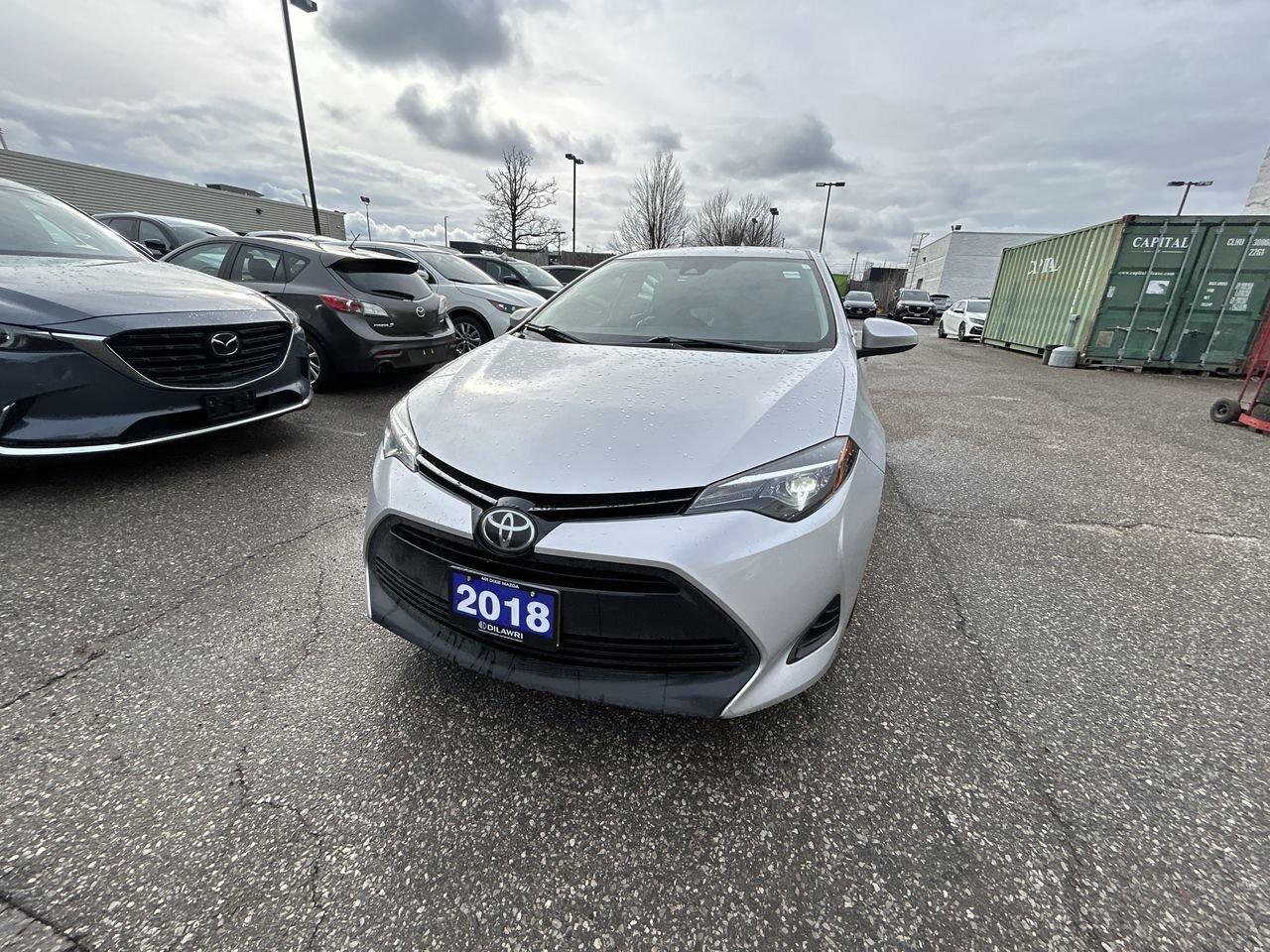 2018 Toyota Corolla 4-door Sedan CE CVTi-S Front-wheel drive|HTD Seats Photo4