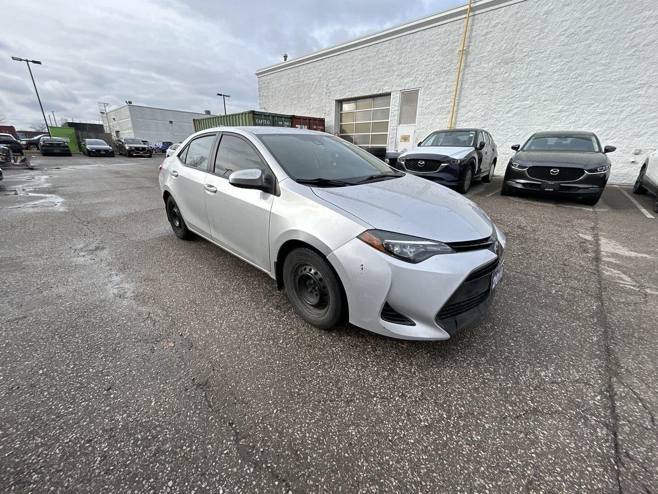 2018 Toyota Corolla 4-door Sedan CE CVTi-S Front-wheel drive|HTD Seats Photo