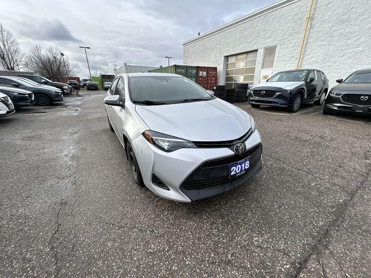 2018 Toyota Corolla 4-door Sedan CE CVTi-S Front-wheel drive|HTD Seats Photo