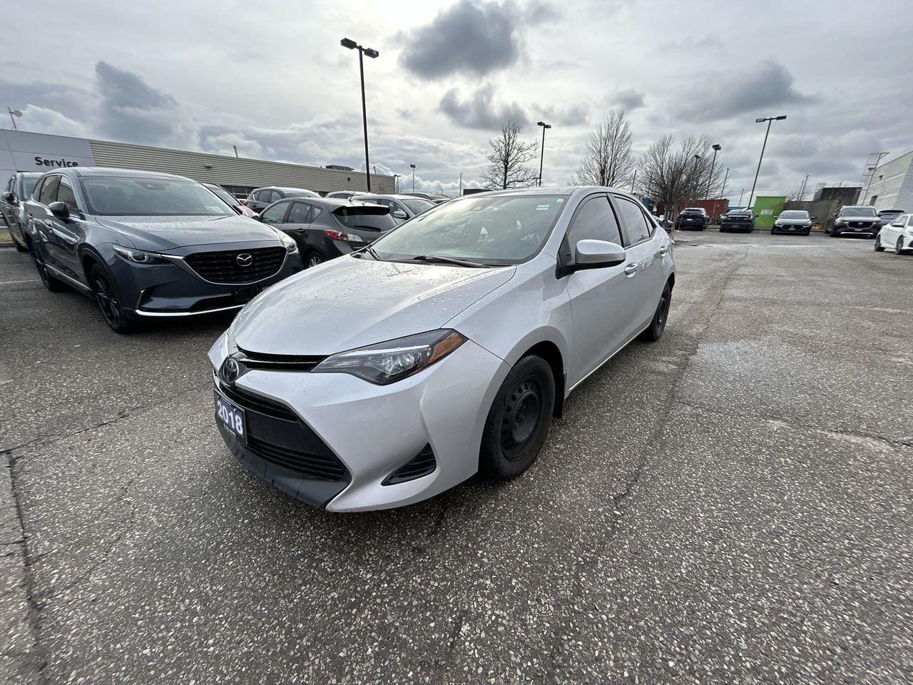 2018 Toyota Corolla 4-door Sedan CE CVTi-S Front-wheel drive|HTD Seats Photo