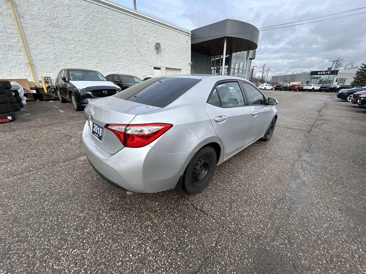 2018 Toyota Corolla 4-door Sedan CE CVTi-S Front-wheel drive|HTD Seats Photo