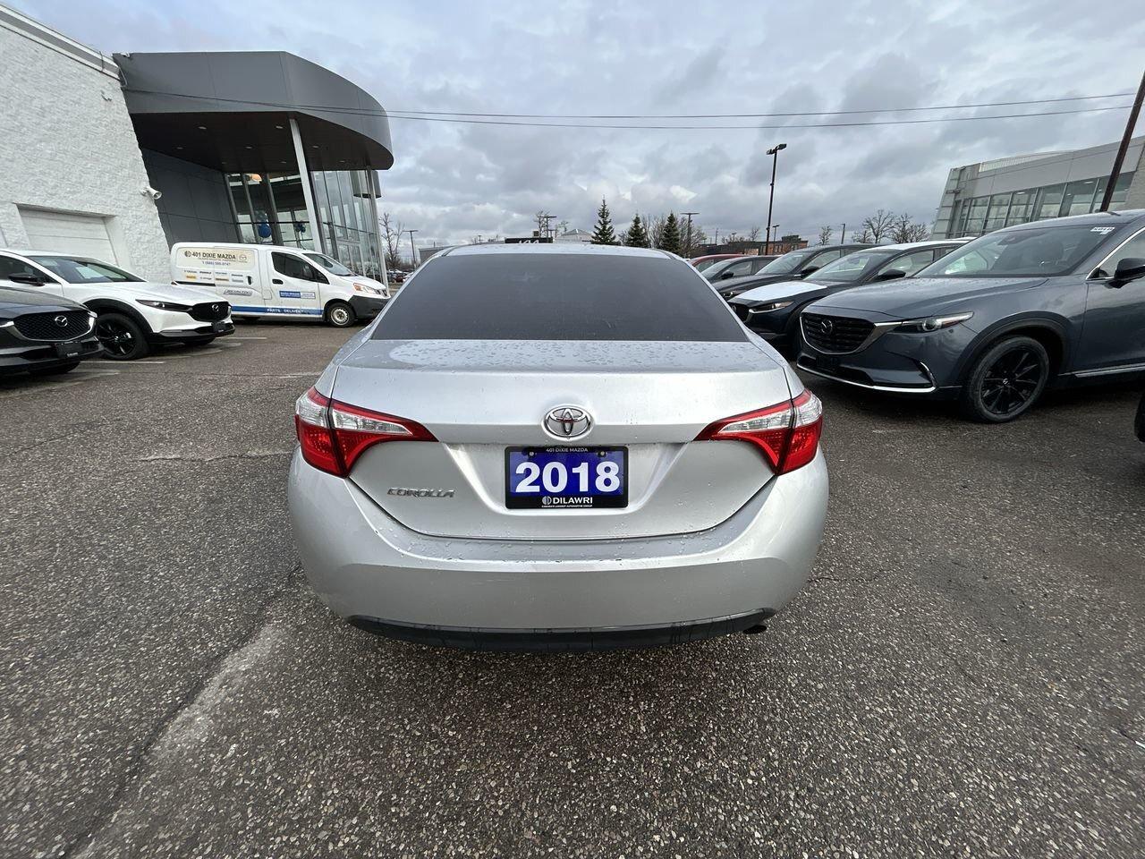 2018 Toyota Corolla 4-door Sedan CE CVTi-S Front-wheel drive|HTD Seats Photo