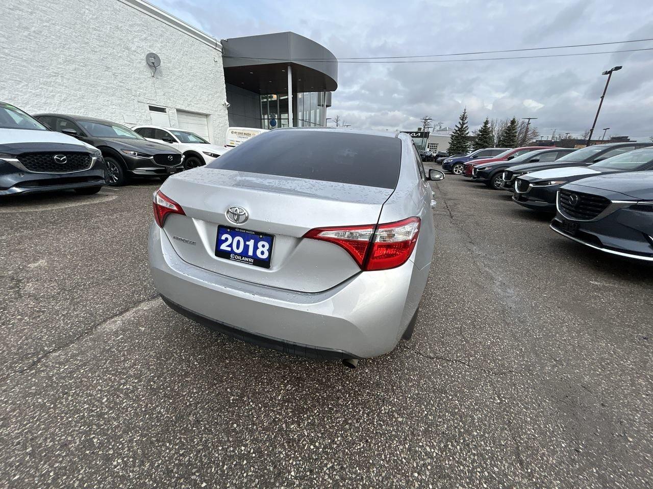 2018 Toyota Corolla 4-door Sedan CE CVTi-S Front-wheel drive|HTD Seats Photo