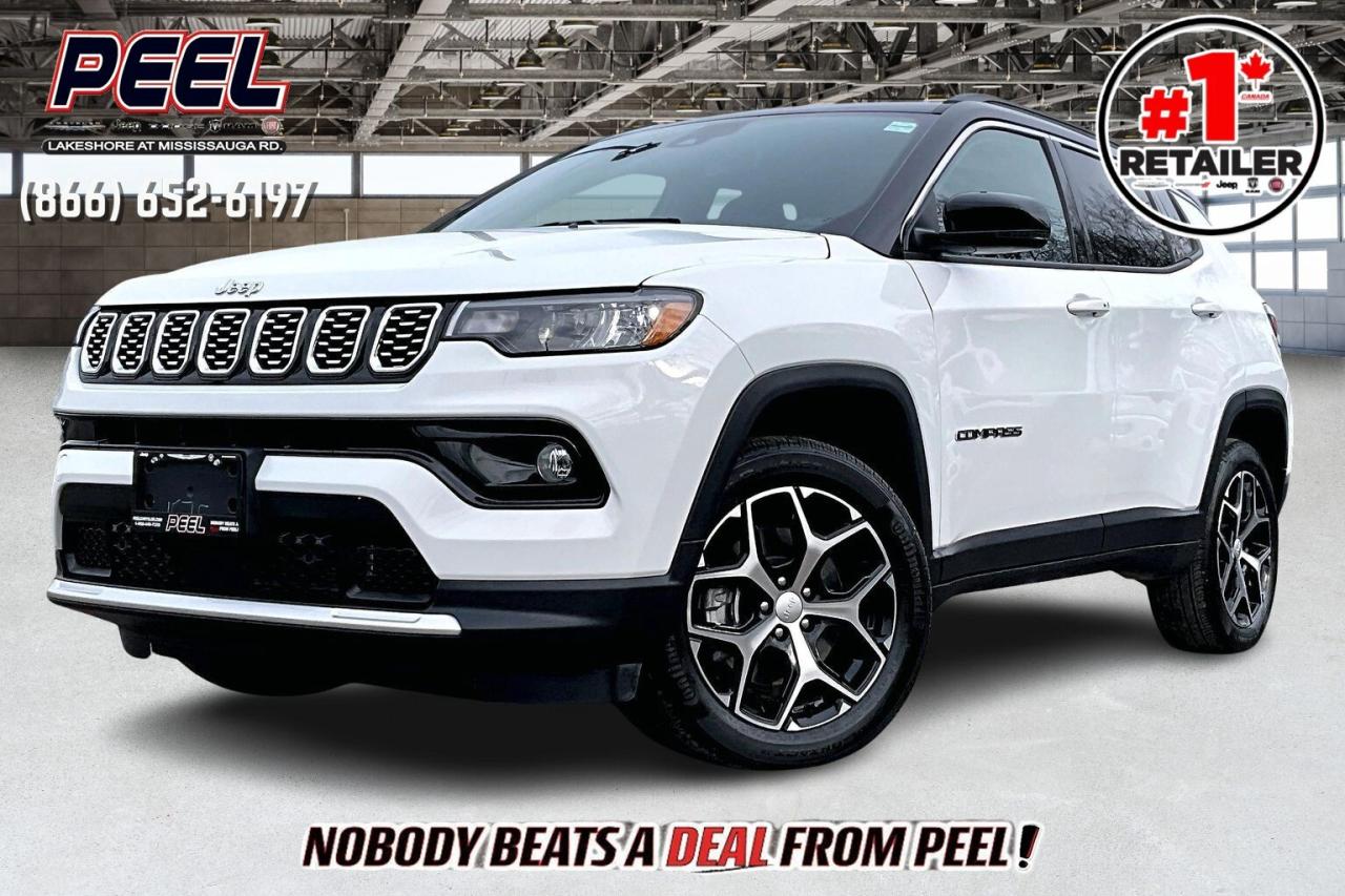 2024 Jeep Compass Limited | Heated Leather | Safety Tech | 4X4 Photo0