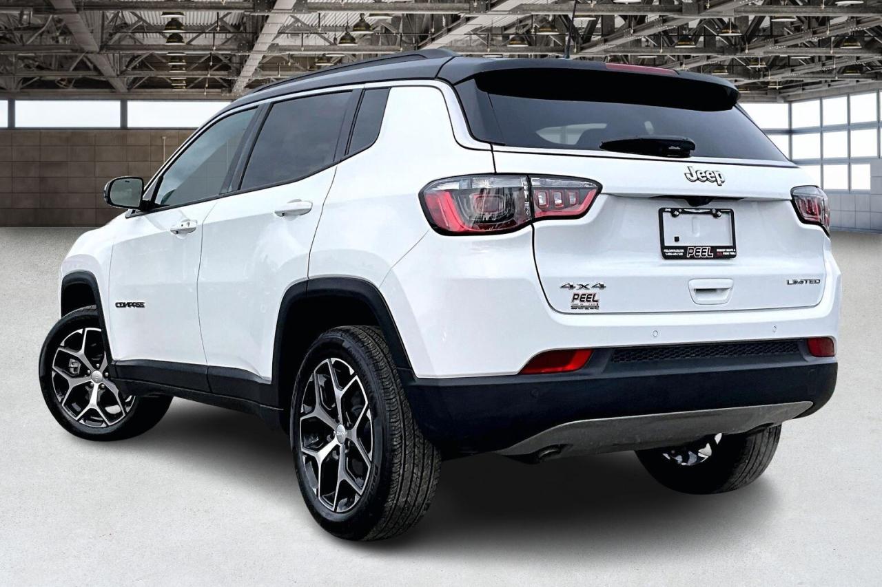 2024 Jeep Compass Limited | Heated Leather | Safety Tech | 4X4 Photo