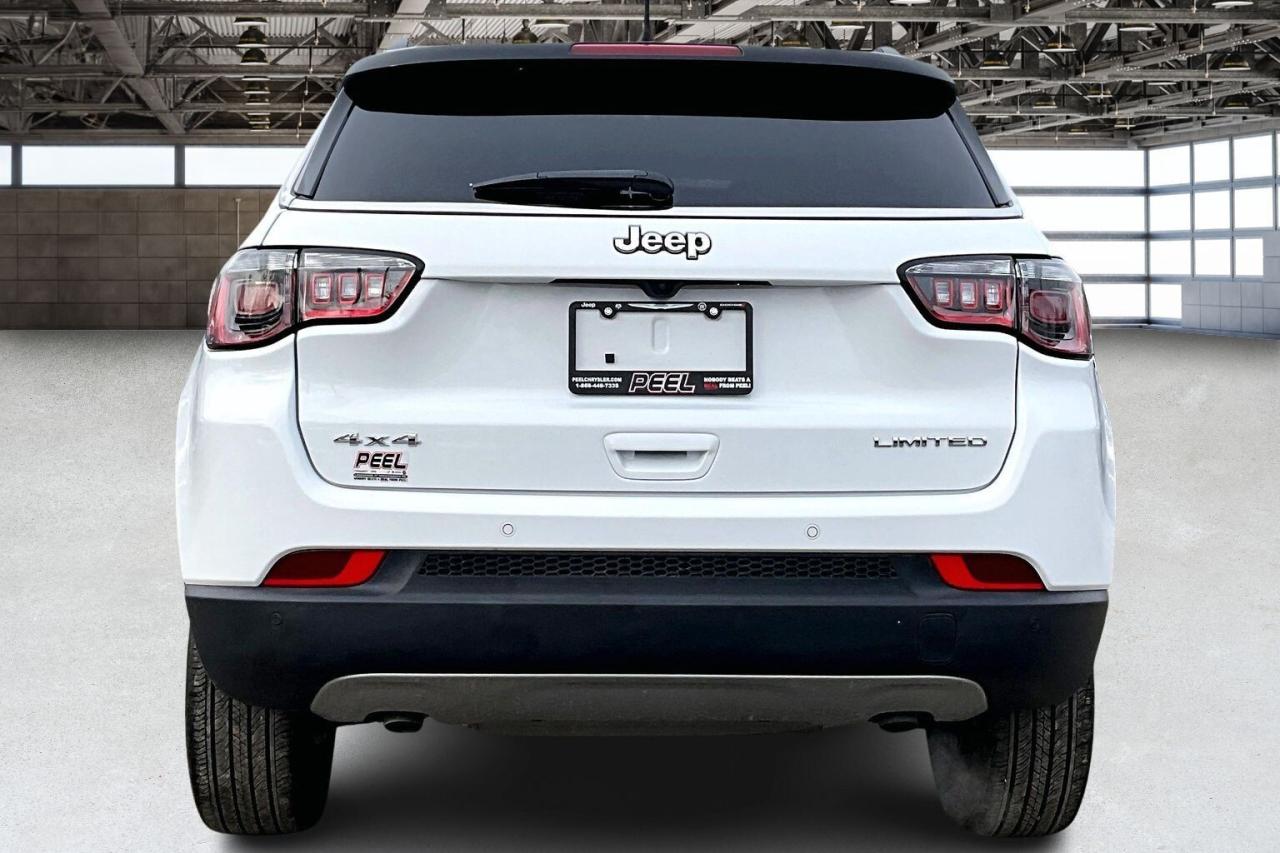 2024 Jeep Compass Limited | Heated Leather | Safety Tech | 4X4 Photo3