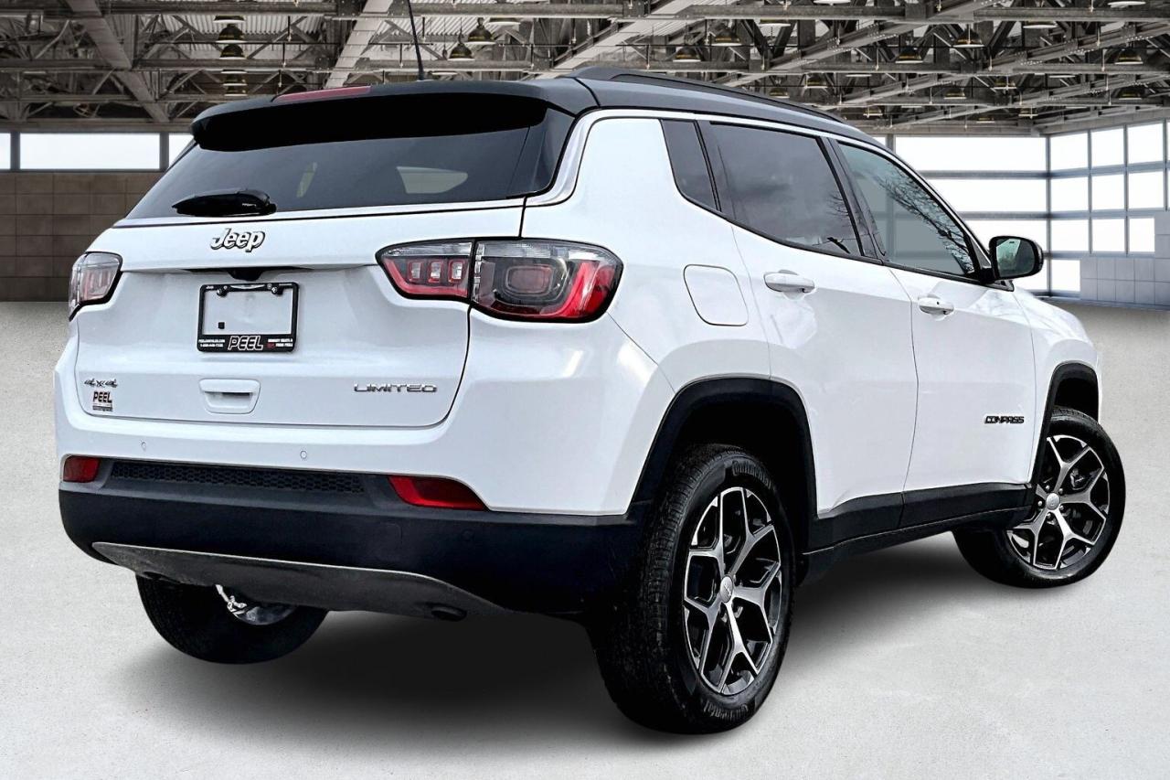 2024 Jeep Compass Limited | Heated Leather | Safety Tech | 4X4 Photo