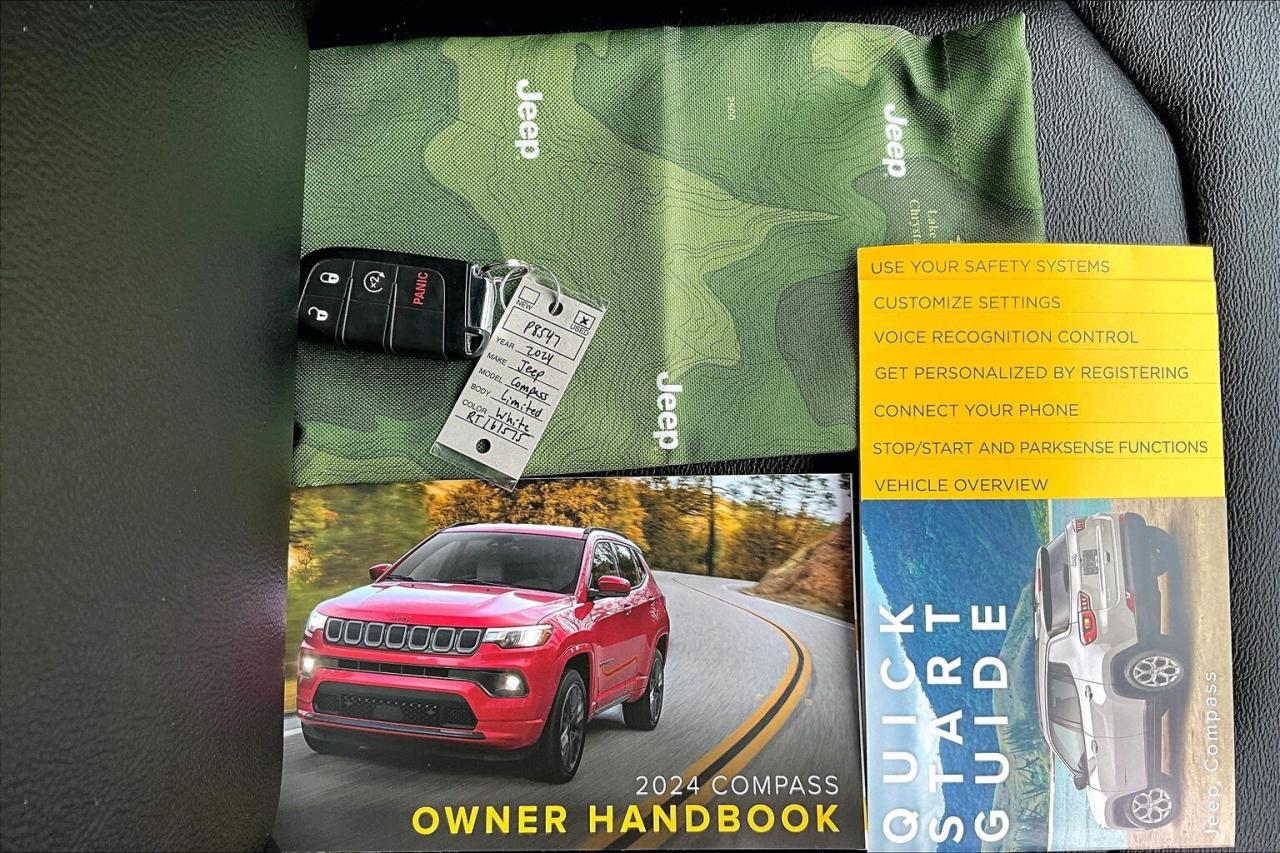 2024 Jeep Compass Limited | Heated Leather | Safety Tech | 4X4 Photo