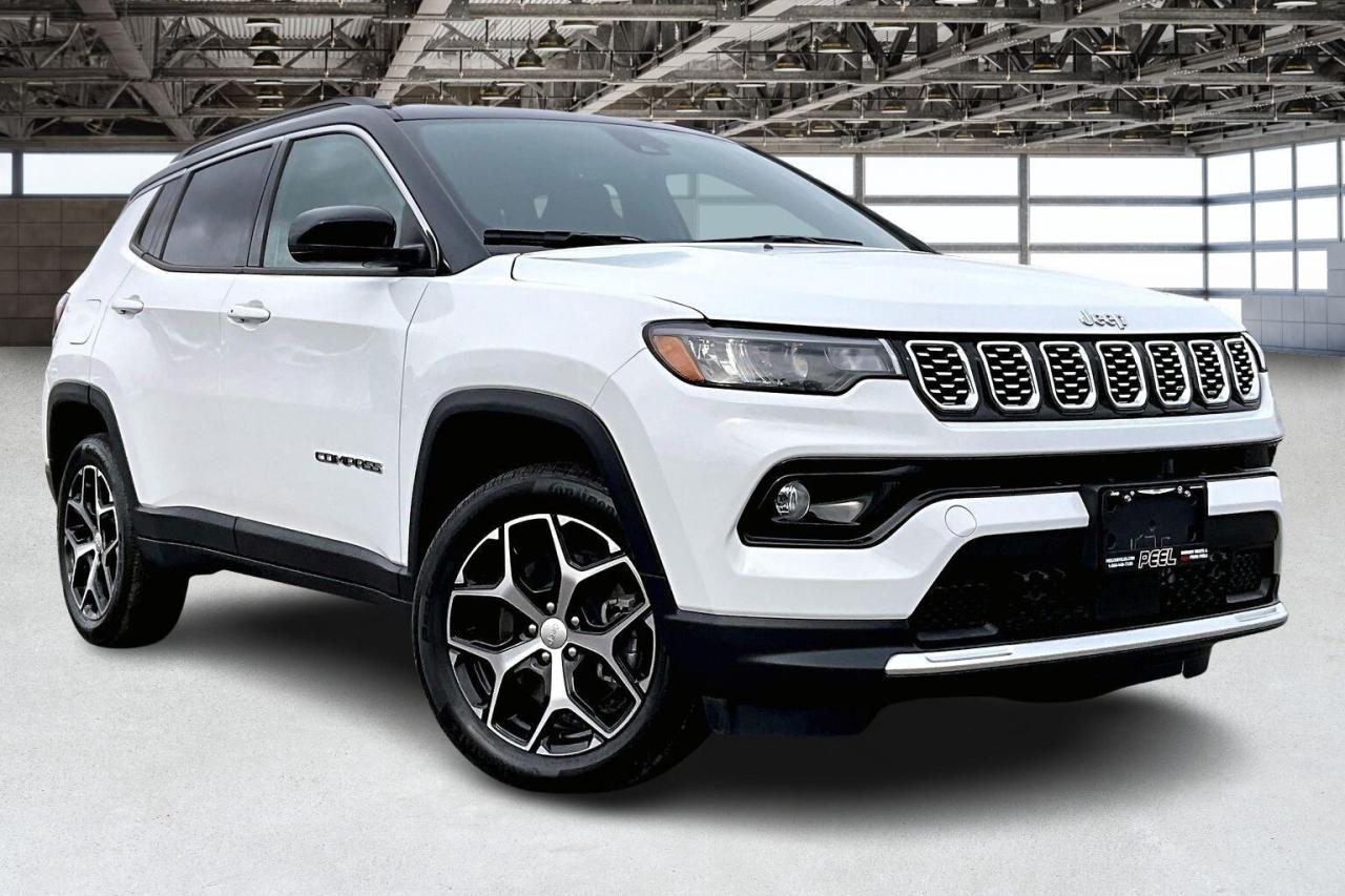 2024 Jeep Compass Limited | Heated Leather | Safety Tech | 4X4 Photo