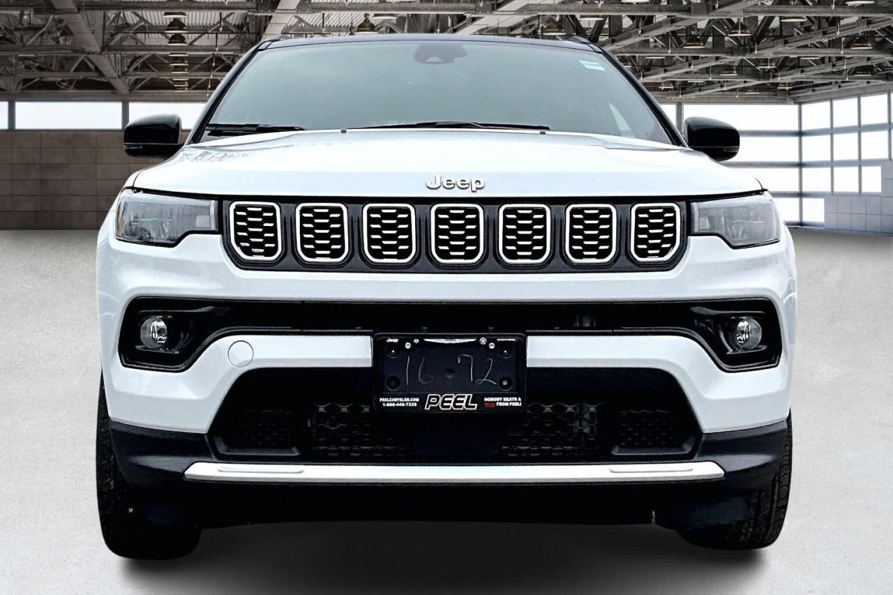 2024 Jeep Compass Limited | Heated Leather | Safety Tech | 4X4 Photo2