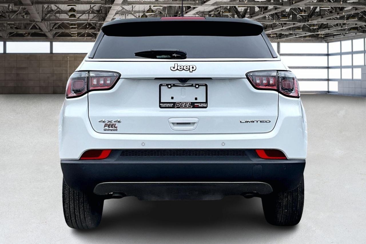 2024 Jeep Compass Limited | Heated Leather | Safety Tech | 4X4 Photo