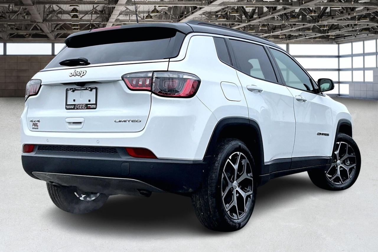 2024 Jeep Compass Limited | Heated Leather | Safety Tech | 4X4 Photo