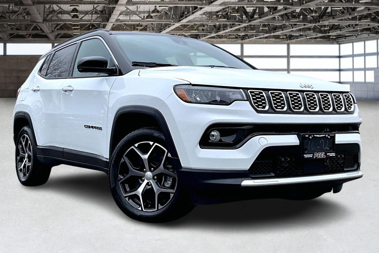 2024 Jeep Compass Limited | Heated Leather | Safety Tech | 4X4 Photo