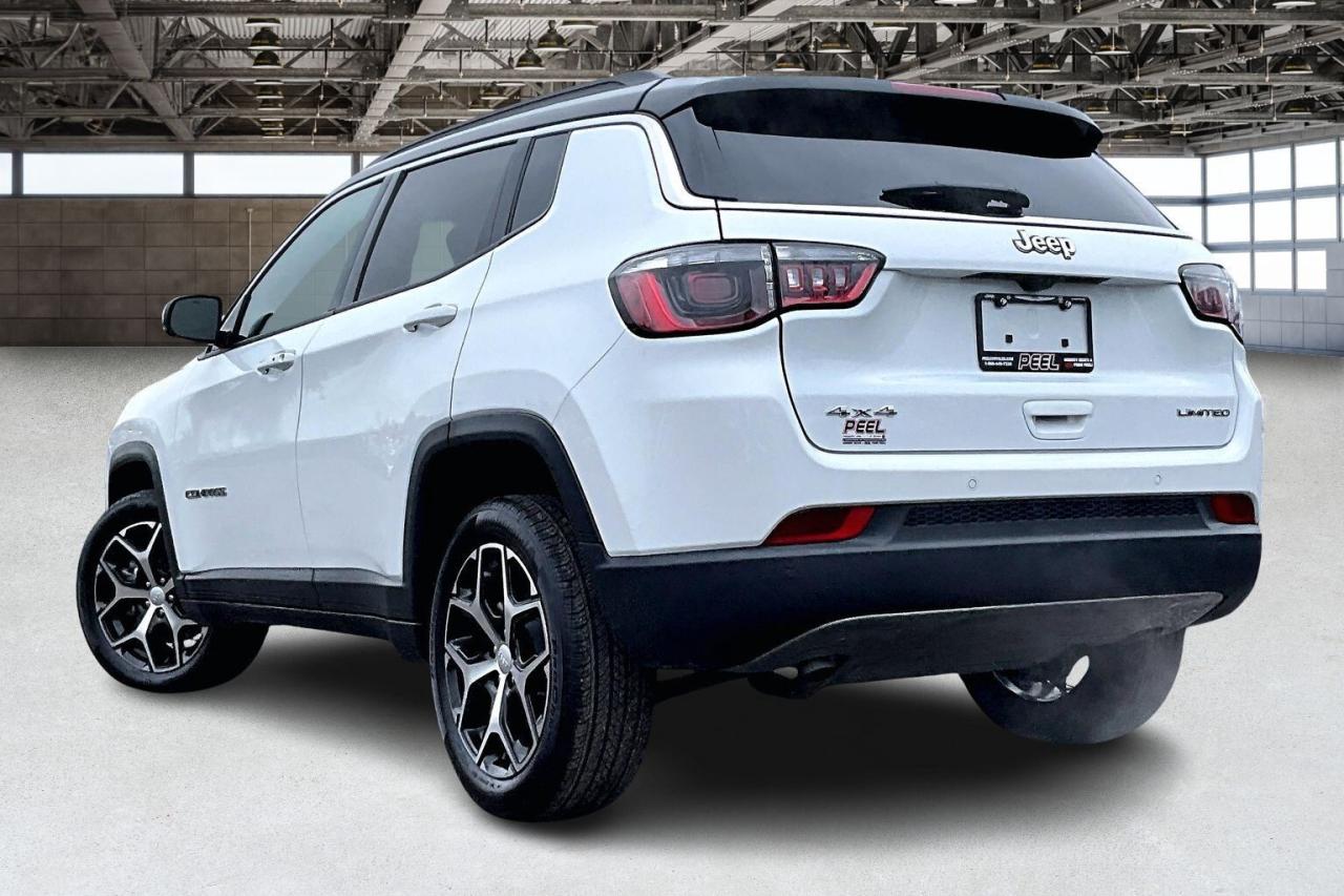2024 Jeep Compass Limited | Heated Leather | Safety Tech | 4X4 Photo