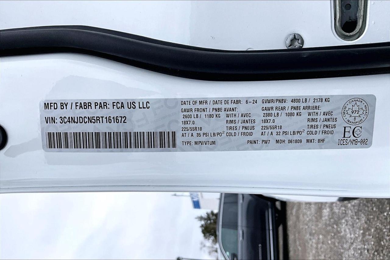 2024 Jeep Compass Limited | Heated Leather | Safety Tech | 4X4 Photo