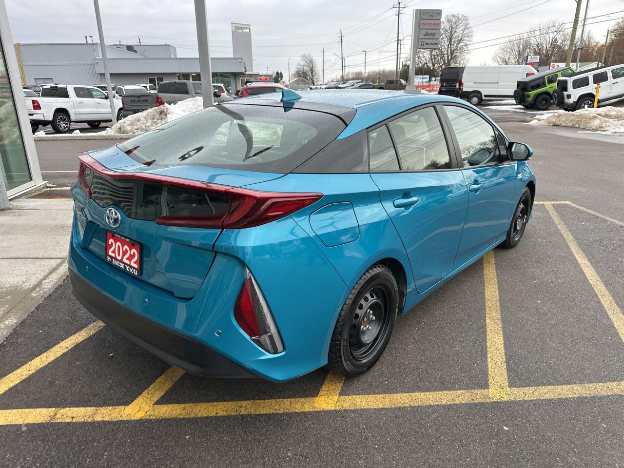 2022 Toyota Prius Prime Prius Prime Tech Pkg - Upgrade Photo