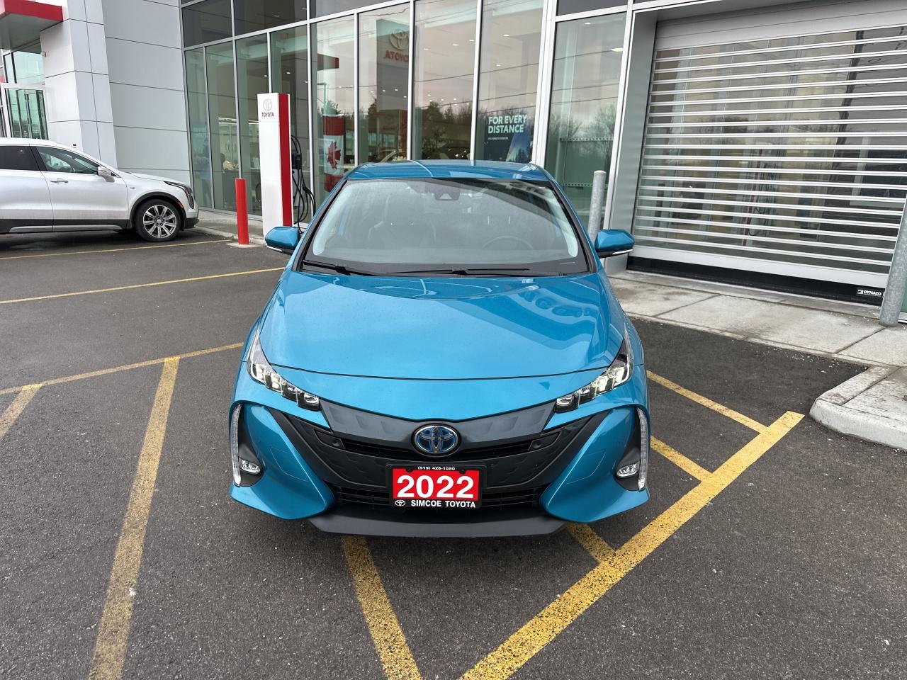 2022 Toyota Prius Prime Prius Prime Tech Pkg - Upgrade Photo