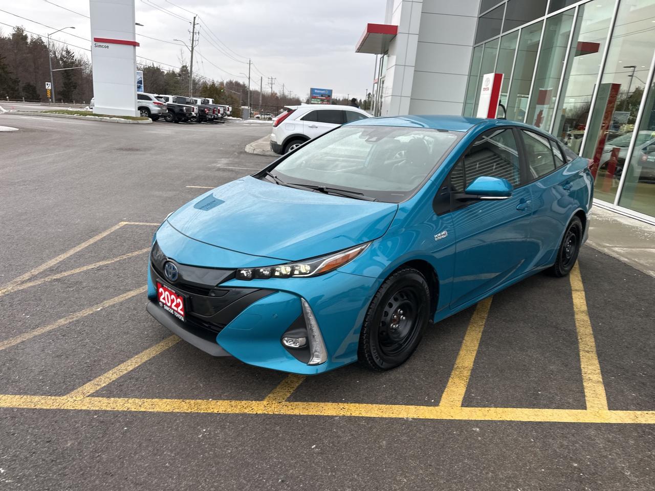 2022 Toyota Prius Prime Prius Prime Tech Pkg - Upgrade Photo0